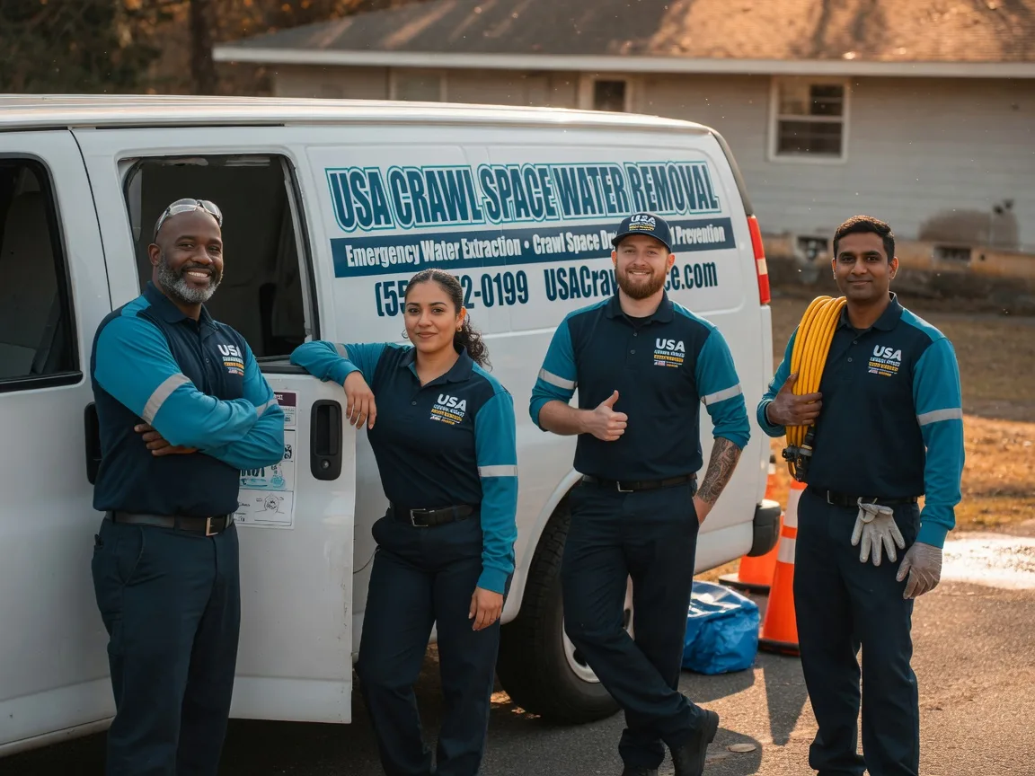 Crawl Space Water Removal company in Mooreland, OK