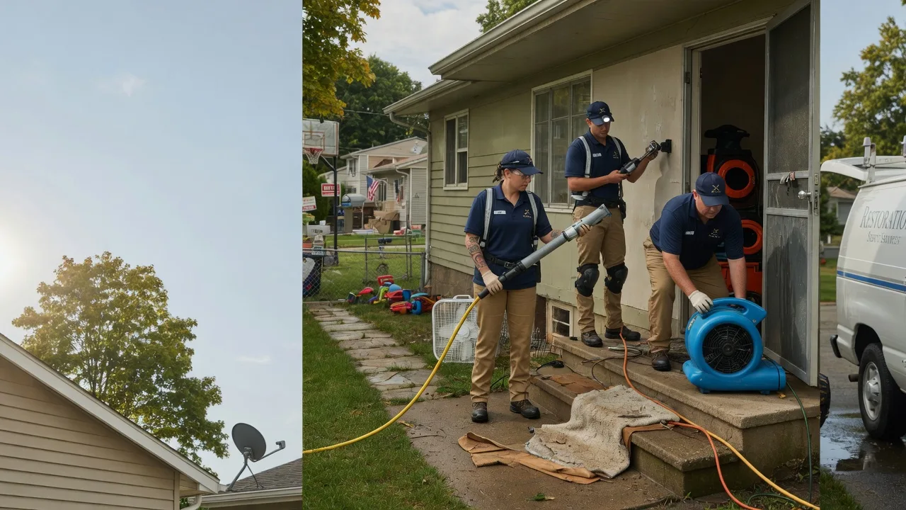 Crawl Space Water Removal in Mooreland, OK near me